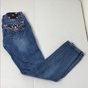 Miss Me Signature Ankle Skinny Jeans 29